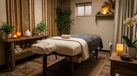 Illustration of Softcare Bodyworks Massage Spa, massage spa in Dickinson, ND